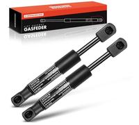 Frankberg 2x Molle a gas Pressione del Molla a Gas Universale 650N 165MM 40MM