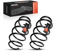 Frankberg 2x Molle autotelaio Molle sospensioni Compatibile con A3 Sportback 8PA Leon 1P1 A3 8P1 Replace# 1K0411105BA,RH3351