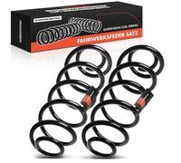 Frankberg 2x Molle autotelaio Molle sospensioni Compatibile con A4 Avant 8K5 Replace# 8K0511115DJ