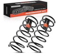 Frankberg 2x Molle autotelaio Molle sospensioni Compatibile con AX ZA- 10 11 1986-1998 Replace# RA1319,95035274