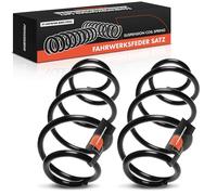 Frankberg 2x Molle autotelaio Molle sospensioni Compatibile con B-Class W242 W246 B 180 CLA Coupé C117 CLA 180 CLA 200 CLA 200 CDi/d CLA 220 CDi/d Replace# 2463242404,A2463242404