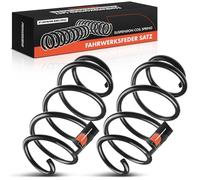 Frankberg 2x Molle autotelaio Molle sospensioni Compatibile con C.a.d.d.y III MPV 2CB 2CJ 2KB 2KJ Tigua.n 5N C.a.d.d.y IV MPV SAB SAJ C.a.d.d.y III Furgone/MPV 2CA 2CH 2KA 2KH RA3375,5N0411105AA