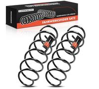 Frankberg 2x Molle autotelaio Molle sospensioni Compatibile con C3 II SC 1.4 HDi 70 1.4 1.1i 2009-2016 Replace# RA3948,5002XX