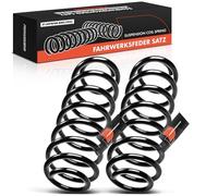 Frankberg 2x Molle autotelaio Molle sospensioni Compatibile con C4 II NC 307 3A/C C4 I LC DS4 NX C4 Coupé LA Replace# 5102W2