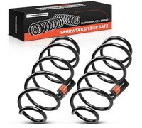 Frankberg 2x Molla di sospensione Anteriore adatto per Cabrio City-Coupe 450 2001-2004 Fortwo Cabrio Coupe 450 2006-2007