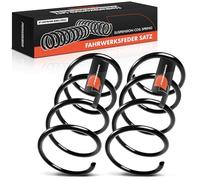 Frankberg 2x Molle autotelaio Molle sospensioni Compatibile con Classe A W168 A 140 A 160 1997-2004 Replace# A1683211504,A1683211604