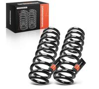 Frankberg 2x Molle autotelaio Molle sospensioni Compatibile con Classe A W169 A 150 A 160 CDi A 170 A 180 CDi A 200 CDi A 200 A 200 Turbo 2004-2012 Replace#