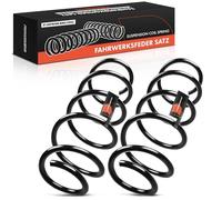 Frankberg 2x Molle autotelaio Molle sospensioni Compatibile con W169 A 160 CDi A 180 CDi A 200 CDi B-Class W245 B 200 Turbo Replace# RH3292