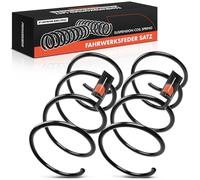 Frankberg 2x Molle autotelaio Molle sospensioni Compatibile con Classe CLC CL203 Classe C W203 CLK Cabriolet A209 Classe C T-Model S203 Classe C Coupé CL203 Replace#