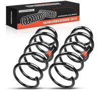 Frankberg 2x Molla di sospensione Posteriore Adatto per Corsa D S07 1.0L 1.2L 1.4L 1.6L Berlina 2006-2014 Sostituisci# 93189475