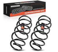 Frankberg 2x Molle autotelaio Molle sospensioni Compatibile con Fiesta VI CB1 CCN 1.25 1.4 1.6 Ti 2008-2018 Replace#