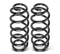 Frankberg 2x Molle autotelaio Molle sospensioni Compatibile con Fortwo Coupé 451 Fortwo Cabrio 451 Replace#