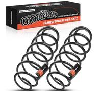 Frankberg 2x Molle autotelaio Molle sospensioni Compatibile con Giulietta 940 1.4 TB 1.6 JTDM 1.4 Bi-Fuel 2.0 JTDM 2010-2020 Replace# RA6168,50520152