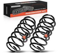 Frankberg 2x Molla di Sospensione Posteriore adatto per A3 1996-2003 Leon 1999-2006 Golf IV 1997-2003 1998-2013 New Beetle 1998-2010 Sostituisci# 1J0511115AJ