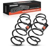 Frankberg 2x Molle autotelaio Molle sospensioni Compatibile con Golf VI 5K1 Golf Plus 521 5M1 Golf V 1K1 Beetle Cabriolet 5C7 5C8 Golf VI Variante AJ5 Replace# 1K0411105AP