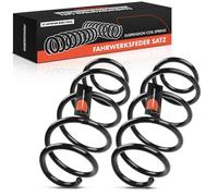 Frankberg 2x Molle autotelaio Molle sospensioni Compatibile con Golf VI 5K1 Golf V Variante 1K5 Golf V 1K1 S.c.i.r.o.c.c.o 137 138 J.e.t.t.a IV 162 163 AV2 AV3 Replace# RA3519