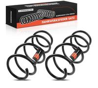 Frankberg 2x Molle autotelaio Molle sospensioni Compatibile con Golf VII 5G1 BE1 BE2 BQ1 Golf VII Variante BA5 BV5 T.o.u.r.a.n 5T1 Superb III Station Wagon 3V5 P.a.s.s.a.t Variante 3G5 CB5 5Q0411105GL