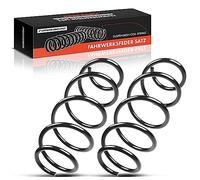 Frankberg 2x Molla di Sospensione Anteriore adatto per Grande Punto 199 1.2L 1.4L 2005-2012 Punto Evo 199 1.4L 2009-2012 Sostituisci# 51812160