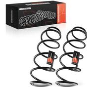 Frankberg 2x Molle autotelaio Molle sospensioni Compatibile con Grande Punto 199 Punto Evo 199 Replace# RH3505,51812162