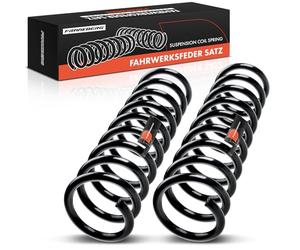 Frankberg 2x Molle autotelaio Molle sospensioni Compatibile con K.u.g.a I 2.5 4x4 2008-2012 Replace# RA7139,1682599