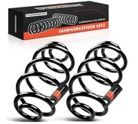 Frankberg 2x Molle autotelaio Molle sospensioni Compatibile con Meriva X03 1.4 16V Twinport 1.6 1.6 16V 1.7 DTi 1.8 2003-2010 Replace# RX6791,RX5419