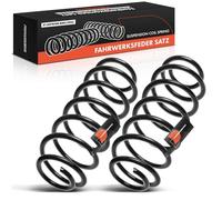 Frankberg 2x Molla di Sospensione Posteriore sinistro e destro adatto per Polo 9N 1.2L 1.4L 1.9L 2001-2009 Sostituisci# 6Q0511115BG