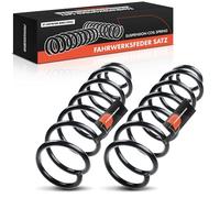 Frankberg 2x Molle autotelaio Molle sospensioni Compatibile con Scénic III JZ0/1 1.6 16V 1.6 dCi 1.4 16V 1.9 dCi 1.5 dCi 1.6 E85 2.0 16V 2.0 dCi 2009-2016 Replace# RA7033,550200061R