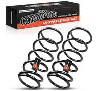 Frankberg 2x Molle autotelaio Molle sospensioni Compatibile con Sedici 189 1.9 D MultiJet 4x4 2006-2011 Replace# RA3441,71744013