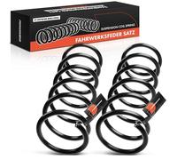 Frankberg 2x Molle autotelaio Molle sospensioni Compatibile con Seicento/600 187 0.9 1.1 1997-2010 Replace# 98611597,98600056