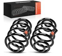 Frankberg 2x Molle autotelaio Molle sospensioni Compatibile con Serie 3 Cabriolet E30 318i 320i 325i 1985-1993 Replace# 33539057135,33539057136