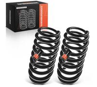 Frankberg 2x Molla di Sospensione Posteriore adatto per E90 E91 318 320 325 330 335 2004-2012 E92 320 325 330 2006-2013 Sostituisci# 33536768250