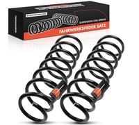 Frankberg 2x Molle autotelaio Molle sospensioni Compatibile con Serie 5 F10 520d 525d 528i 530d 535i 535d 2010-2016 Replace#