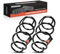 Frankberg 2x Molle autotelaio Molle sospensioni Compatibile con T.i.g.u.a.n 5N C.a.d.d.y IV Furgone/MPV SAA SAH Replace# RA3376,5N0411105R