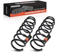 Frankberg 2x Molle autotelaio Molle sospensioni Compatibile con X3 F25 X4 F26 Replace#