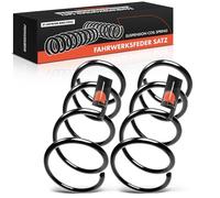 Frankberg 2x Molle del telaio Asse Anteriore Compatibile con Twingo II CN0 1.2L 2007-2021 Replace# 8200948652