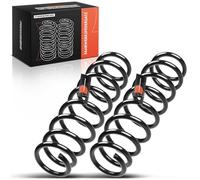 Frankberg 2x Molle del telaio Supporto molla Compatibile con 159 939 1.9 JTDM 16V 1.9 JTS 1.9 JTDM 8V 2005-2011 Replace# 50708725,RH6748