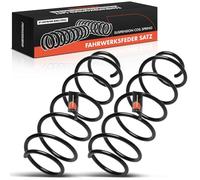 Frankberg 2x Molle di abbassamento Assale anteriore Sinistro Destro Compatibile con Fortwo Cabrio 451 2007-2025 Fortwo Coupé 451 2007-2025 Replace# 4513211404