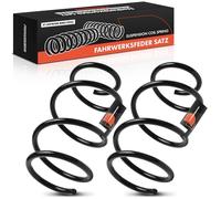 Frankberg 2x Molle di abbassamento Assale anteriore Sinistro Destro Compatibile con P.a.n.d.a 169 Compatto 2006-2012 Replace# 51856844