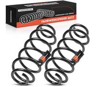 Frankberg 2x Molle di abbassamento Assale posteriore sinistro destro Compatibile con Bravo II 198 2007-2014 Replace# 51805402