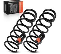 Frankberg 2x Molle di Abbassamento Assale posteriore sinistro destro Compatibile con Jimny Veicolo fuoristrada Chiuso SN Veicolo fuoristrada Chiuso 1998-2025 Replace# 4288911