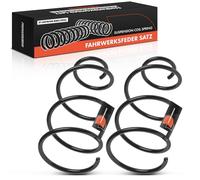 Frankberg 2x Molle di abbassamento Asse Anteriore Compatibile con Seicento/600 187 1997-2010 Replace# 98603816