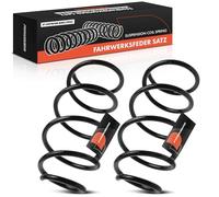 Frankberg 2x Molle di abbassamento Asse Anteriore Compatibile con Serie 3 E90 320d xDrive 330d xDrive 330xd 335i xDrive 335xi 2.0L-3.0L 2005-2011 Serie 3 Coupé E92 325xi Replace# 31336769916