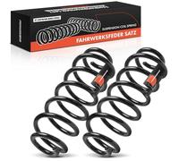 Frankberg 2x Molle di abbassamento Asse Posteriore Compatibile con A3 8P1 2003-2012 A3 Sportback 8PA 2004-2013 Replace# RH6598