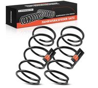 Frankberg 2x Molle di abbassamento Asse Posteriore Compatibile con Pajero Pinin H6W H7W 1999-2007 Replace# RD6420