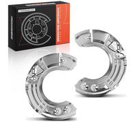 Frankberg 2x Piastre di ancoraggio Anteriore sinistra destra Compatibile con Serie 5 Touring F11 Serie 5 F10 Serie 5 Gran Turismo F07 Serie 7 F01 F02 F03 F04 6 Gran Coupé F06 Replace# 34116775265