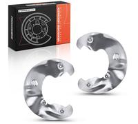 Frankberg 2x Piastre di ancoraggio Piastra di protezione Anteriore sinistra destra Compatibile con A4 Avant 8K5 A6 Avant 4G5 4GD Q5 8RB A4 8K2 A4 Allroad 8KH Replace# 8K0615312H-B