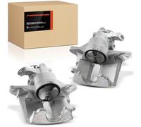 Frankberg 2x Pinza Freno Anteriore Sinistra Destra Compatibile con C5 I DC C5 I Break DE C5 II RC C5 II Break RE Replace# 4400L7