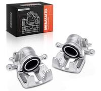 Frankberg 2x Pinza Freno Anteriore Sinistra Destra Compatibile con W169 A150 W169 A160 W169 A160CDI Replace# A1694201183