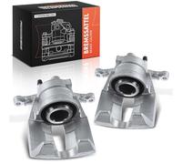 Frankberg 2x Pinza Freno Anteriore Sinistra Destra Compatibile con Combo Combi/Combi Combo Tour Corsa C Corsa C Combi Meriva Tigra Twintop Replace# 542461