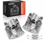 Frankberg 2x Pinza Freno Anteriore Sinistra Destra Compatibile con Serie 3 E36 Serie 3 E46 Z3 E36 Z4 E85 Replace# 34116758114